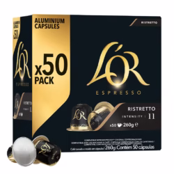 Ristretto - L'OR 50 pods for Nespresso®