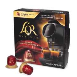 L'OR Double Barista Selection 10 capsules for L'OR BARISTA
