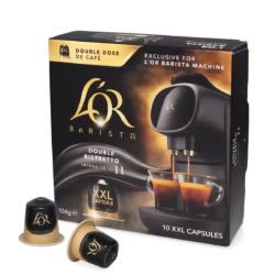 L'OR Double Ristretto 10 capsules for L'OR BARISTA