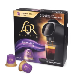 L'OR Double Extra Long 10 capsules for L'OR BARISTA