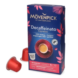 Decaffeinato Espresso 10 pods for Nespresso®