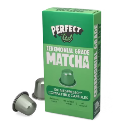 Ceremonial Grade Matcha - PerfectTed 10 pods for Nespresso®