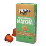 Salted Caramel Matcha - PerfectTed 10 pods for Nespresso®