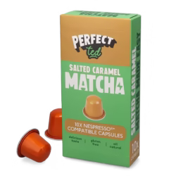 Salted Caramel Matcha - PerfectTed 10 pods for Nespresso®