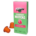 Strawberry Matcha 10 pods for Nespresso®