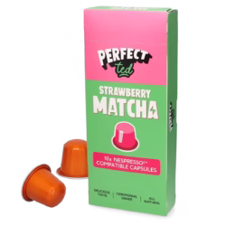 Strawberry Matcha 10 pods for Nespresso®