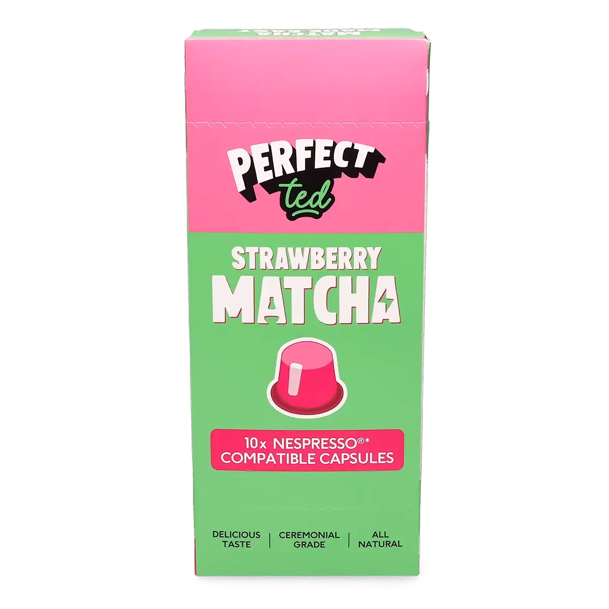 Strawberry Matcha 10 pods for Nespresso® - Image 2