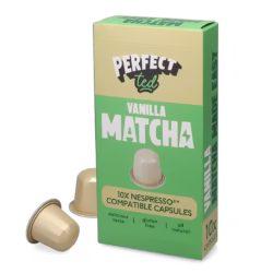 Vanilla Matcha - PerfectTed 10 pods for Nespresso®