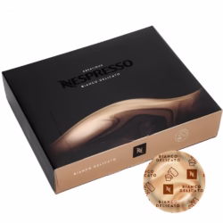 Bianco Delicato 50 capsules for Nespresso® Pro