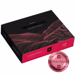 Colombia Organic 50 capsules for Nespresso® Pro