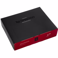 Decaffeinated Espresso 50 Capsules for Nespresso® Pro