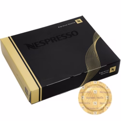 Vanilla Espresso 50 Capsules for Nespresso® Pro