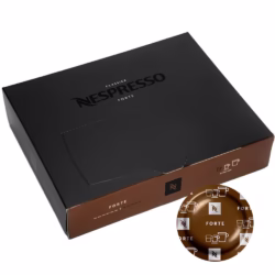 Espresso Forte 50 Capsules for Nespresso® Pro