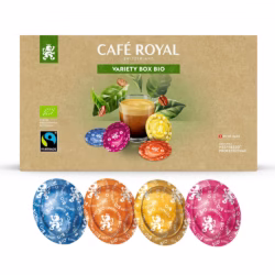 Royal Bio Variety Box - Café Royal 40 Capsules for Nespresso® Pro