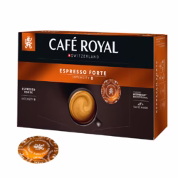 Royal Espresso Forte - Café Royal 50 Capsules for Nespresso Pro®