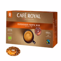 Royal Espresso Forte BIO - Café Royal 50 capsules for Nespresso® Pro