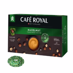 Royal Hazelnut - Café Royal 50 capsules for Nespresso® Pro