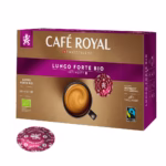 Royal Lungo Forte BIO - Café Royal 50 capsules for Nespresso® Pro