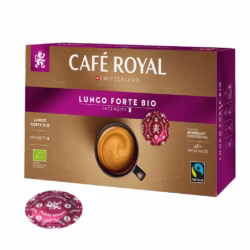 Royal Lungo Forte BIO - Café Royal 50 capsules for Nespresso® Pro