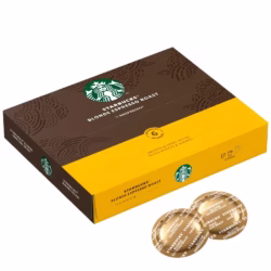 Starbucks® Blonde Roast 50 capsules for Nespresso® Pro