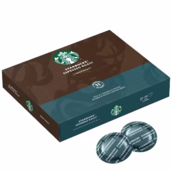 Starbucks® Espresso Roast 50 capsules for Nespresso® Pro