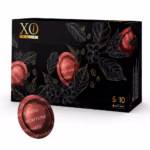 Noir Decaffeinated - XO Noir 50 capsules for Nespresso® pro