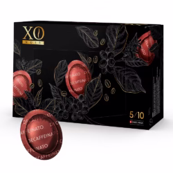 Noir Decaffeinated - XO Noir 50 capsules for Nespresso® pro