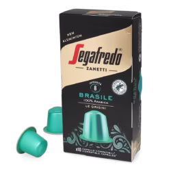 Brasile - Segafredo 10 pods for Nespresso®