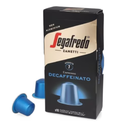 Decaffeinated Espresso - Segafredo 10 pods for Nespresso®