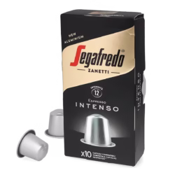Espresso Intenso - Segafredo 10 pods for Nespresso®
