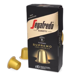 Supremo 10 pods for Nespresso®