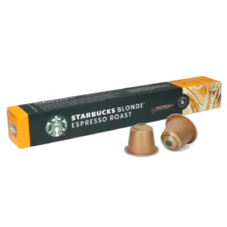 Blonde Espresso Roast Starbucks by Nespresso® 10 pods