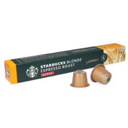 Blonde Espresso Roast Decaf Starbucks by Nespresso® 10 pods