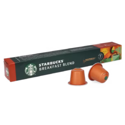 Breakfast Blend Starbucks by Nespresso® 10 pods