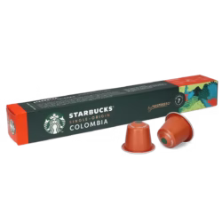 Colombia Starbucks by Nespresso® 10 pods