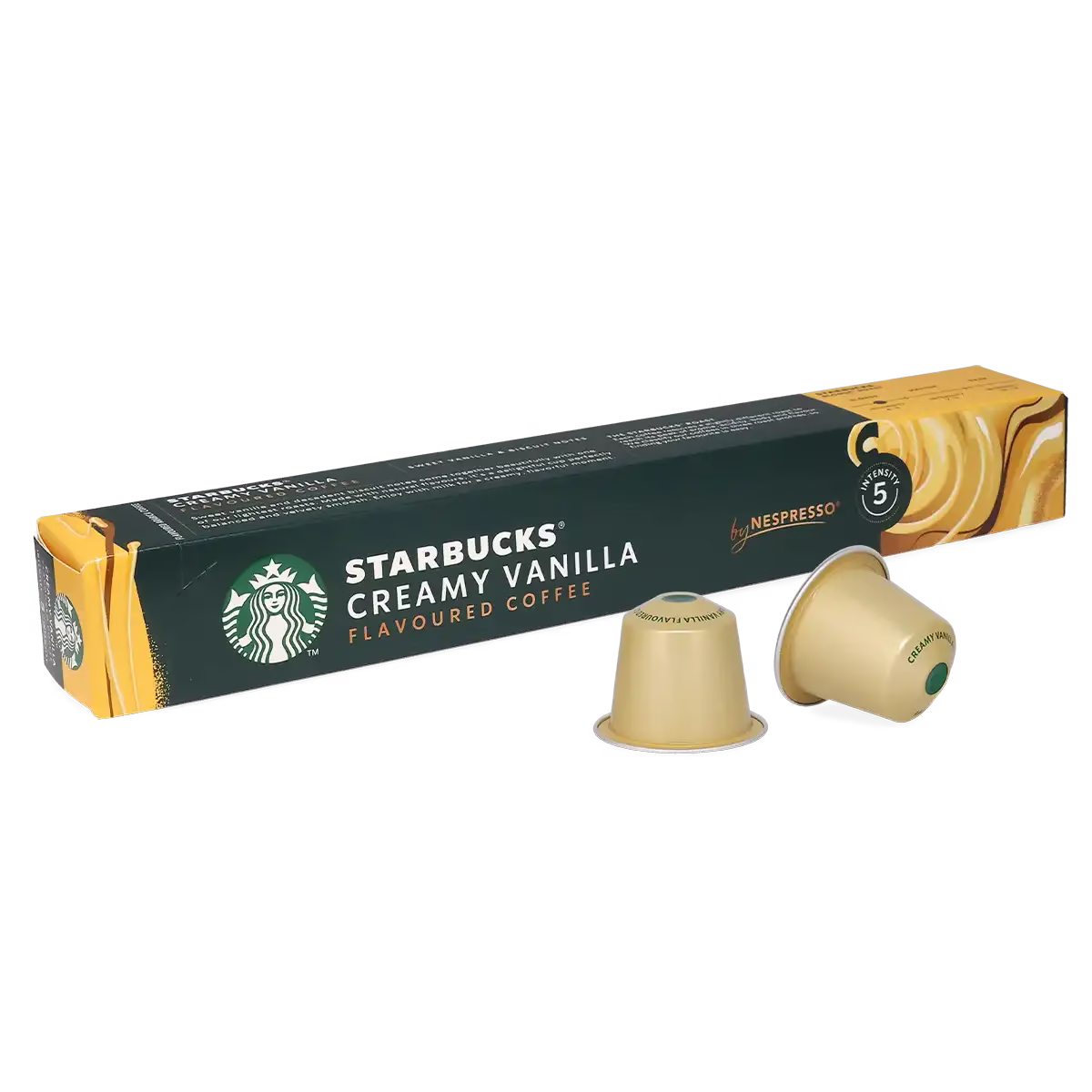 Vanilla Starbucks by Nespresso® 10 pods