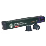 Decaffeinated Espresso Roast Starbucks by Nespresso® 10 pods