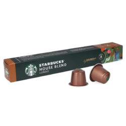 Lungo House Blend Starbucks by Nespresso® 10 pods