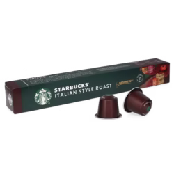 Italian Style Roast Espresso Starbucks by Nespresso® 10 pods