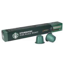 Lungo Pike Place Roast Starbucks by Nespresso® 10 pods