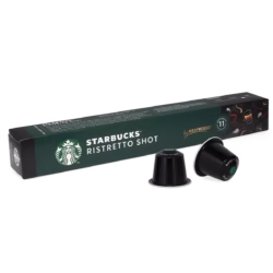 Starbucks® Ristretto Shot 10 pods for Nespresso®