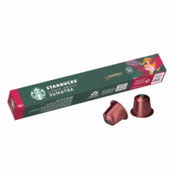 Sumatra Espresso Starbucks by Nespresso® 10 pods