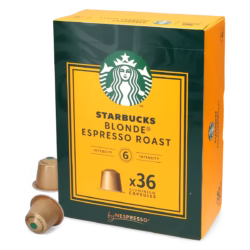 Blonde Espresso Roast - Starbucks® 36 Starbucks® by Nespresso® pods