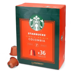 Colombia - Starbucks® 36 Starbucks® by Nespresso® pods