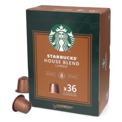 Lungo House Blend Starbucks by Nespresso® 36 pods