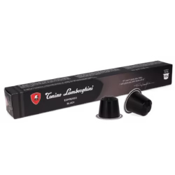 Lamborghini Tonino Lamborghini Espresso Black 10 pods for Nespresso®