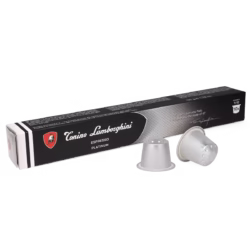 Lamborghini Tonino Lamborghini Espresso Platinum 10 pods for Nespresso®