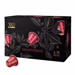 Noir Decaffeinated - XO Noir 30 pods for Nespresso®