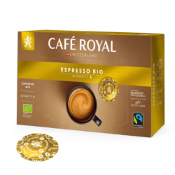 Royal Espresso Bio - Café Royal 50 capsules for Nespresso® Pro