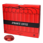 Dynamite Coffee 50 capsules for Nespresso® Pro